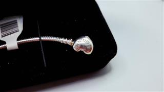 Pandora Silver Charm Bracelet 925 Silver 26.73g